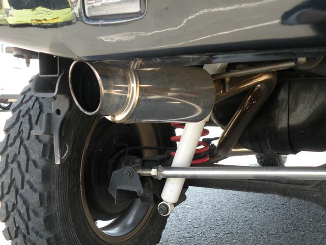 J2 リフトアップ構変済 社外HDDナビ 地デジ 4WD(10枚目)