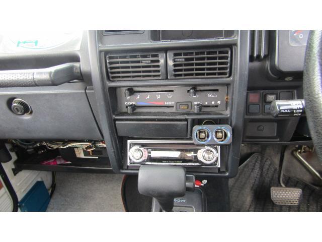 スコットリミテッド 4WD オートマ 社外マフラー CD(7枚目)