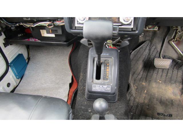 スコットリミテッド 4WD オートマ 社外マフラー CD(10枚目)