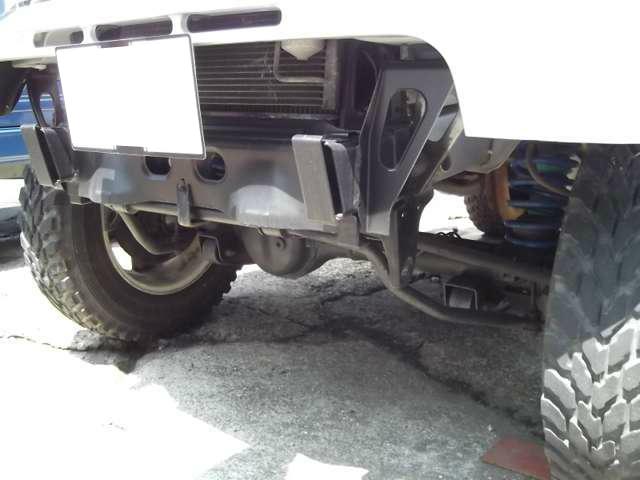 XC 4WD ターボ 2インチリフトUP 5MT(3枚目)
