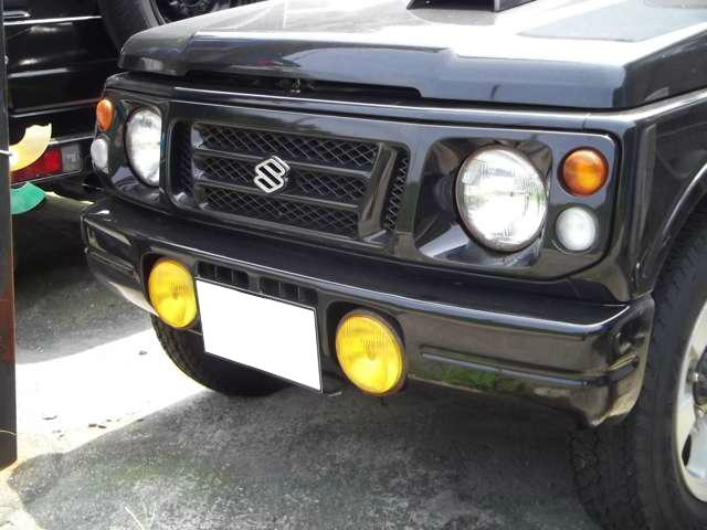 XC 背面ハードタイヤカバー 4WD ターボ(2枚目)