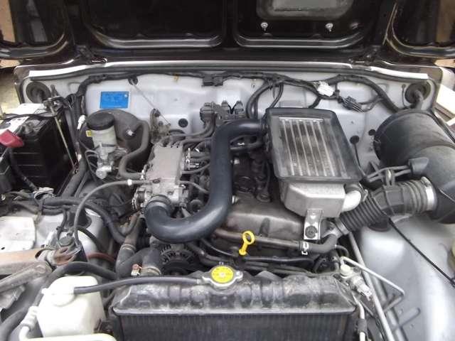 XC 背面ハードタイヤカバー 4WD ターボ(3枚目)