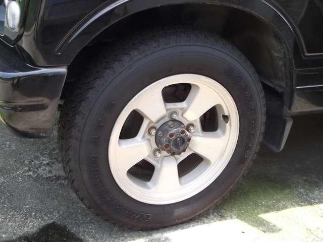 XC 背面ハードタイヤカバー 4WD ターボ(4枚目)