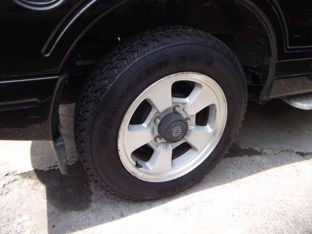 XC 背面ハードタイヤカバー 4WD ターボ(13枚目)