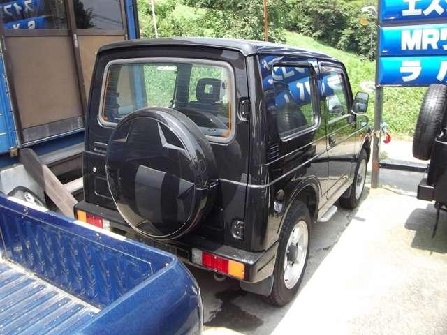 XC 背面ハードタイヤカバー 4WD ターボ(16枚目)