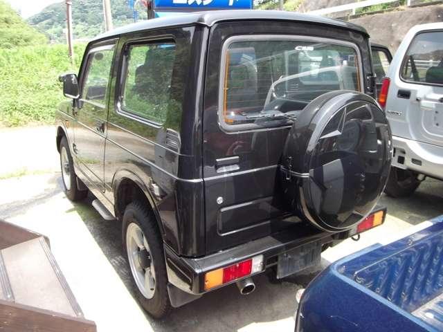 XC 背面ハードタイヤカバー 4WD ターボ(17枚目)