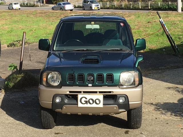 ランドベンチャー ターボ 4WD フロアAT 純正アルミ(2枚目)
