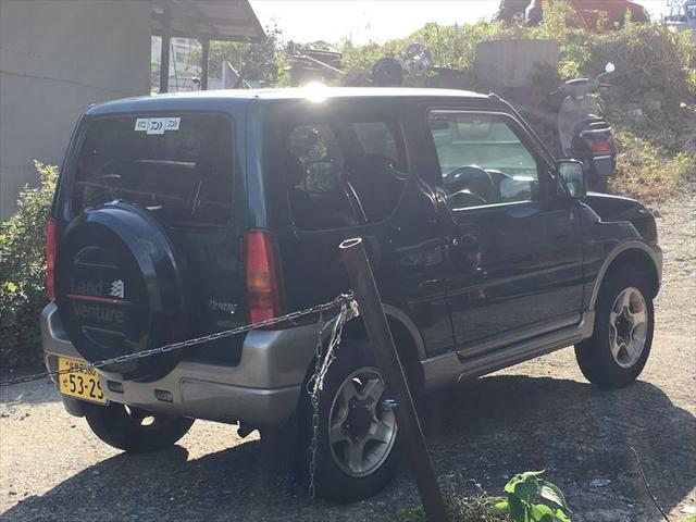 ランドベンチャー ターボ 4WD フロアAT 純正アルミ(4枚目)