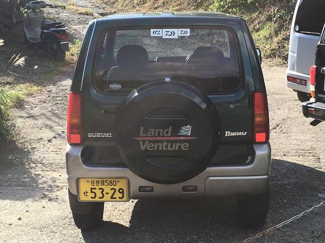 ランドベンチャー ターボ 4WD フロアAT 純正アルミ(5枚目)