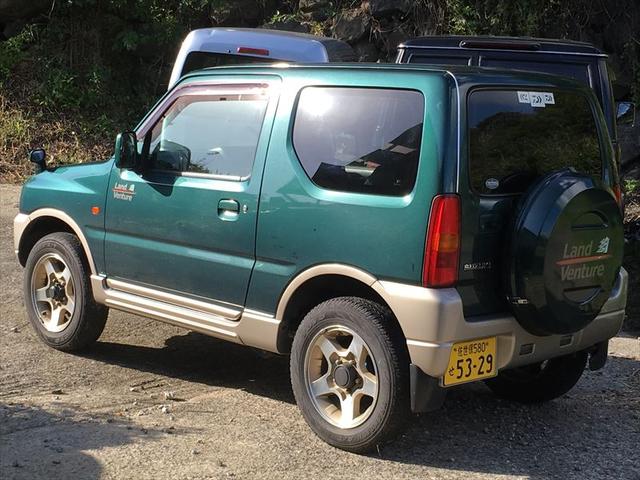 ランドベンチャー ターボ 4WD フロアAT 純正アルミ(6枚目)
