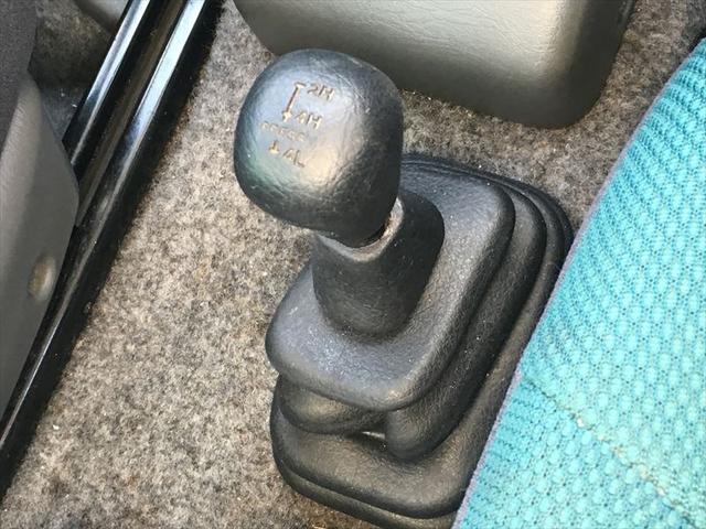 ランドベンチャー ターボ 4WD フロアAT 純正アルミ(19枚目)