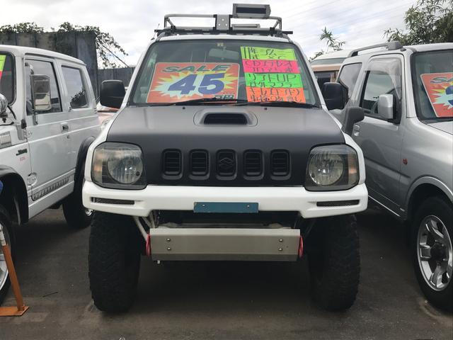 XC 5速MT ルーフキャリア インチアップ 社外マフラー(2枚目)