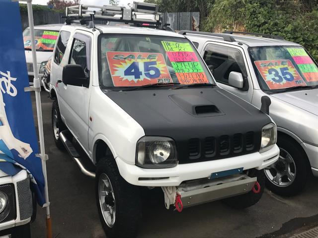 XC 5速MT ルーフキャリア インチアップ 社外マフラー(3枚目)