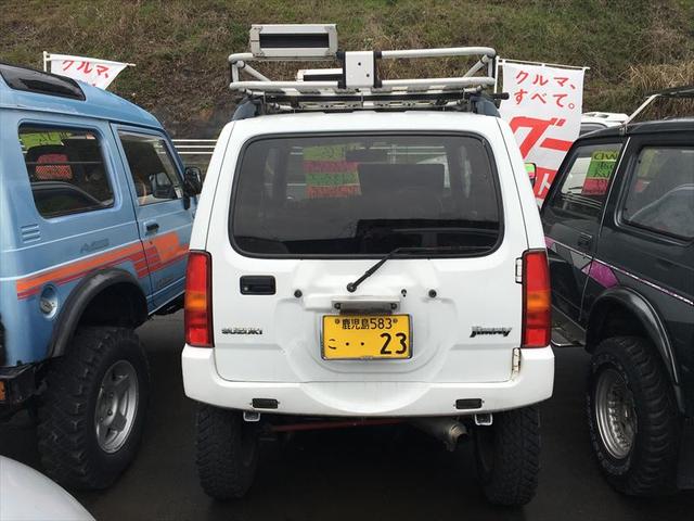 XC 5速MT ルーフキャリア インチアップ 社外マフラー(4枚目)
