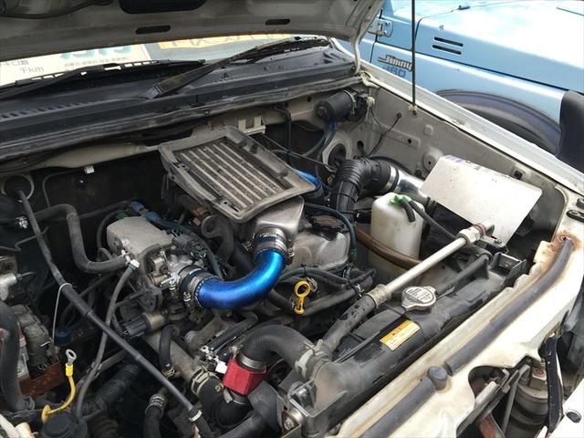 XC 5速MT ルーフキャリア インチアップ 社外マフラー(7枚目)