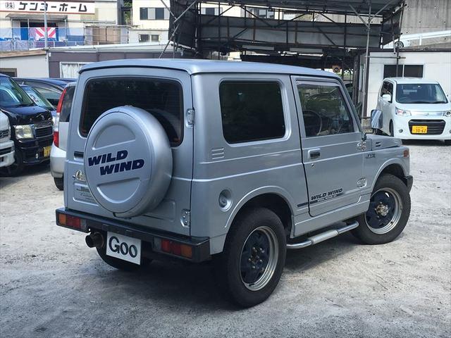 ワイルドウインドリミテッド 4WD ターボ ETC(4枚目)
