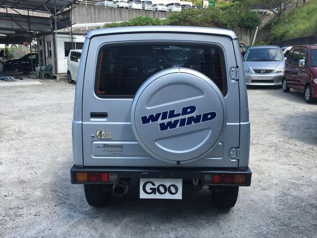ワイルドウインドリミテッド 4WD ターボ ETC(5枚目)