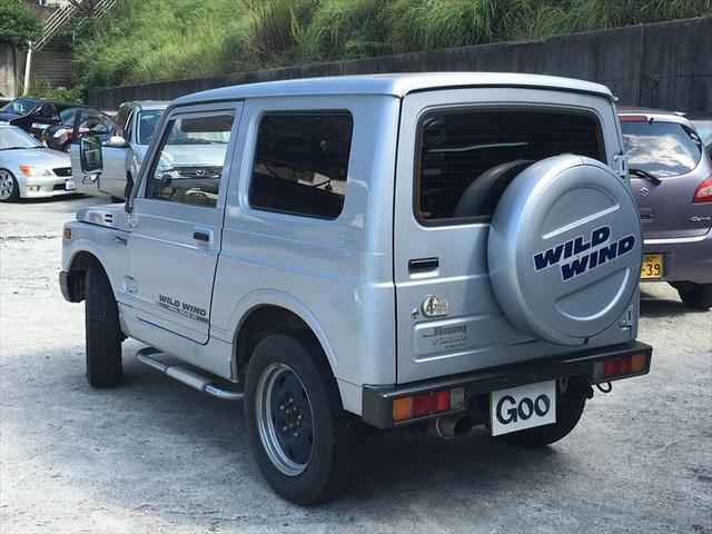 ワイルドウインドリミテッド 4WD ターボ ETC(6枚目)