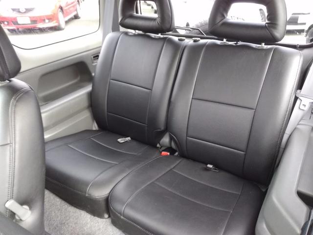 XC 5MT 4WD レザー調シートカバー(14枚目)