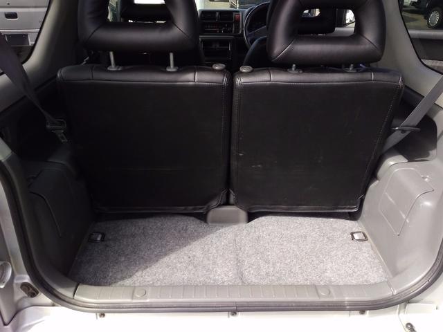 XC 5MT 4WD レザー調シートカバー(18枚目)