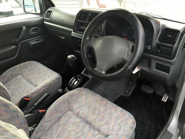 4WD キーレス ターボ ABS 運転席助手席エアバッグ(4枚目)