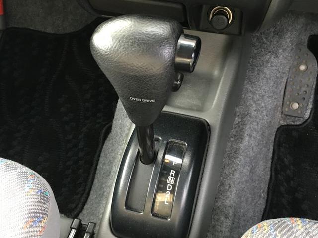 4WD キーレス ターボ ABS 運転席助手席エアバッグ(10枚目)