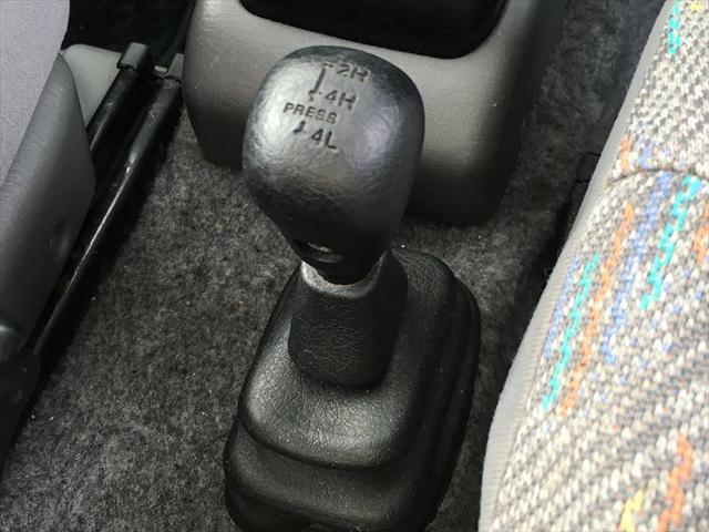 4WD キーレス ターボ ABS 運転席助手席エアバッグ(11枚目)