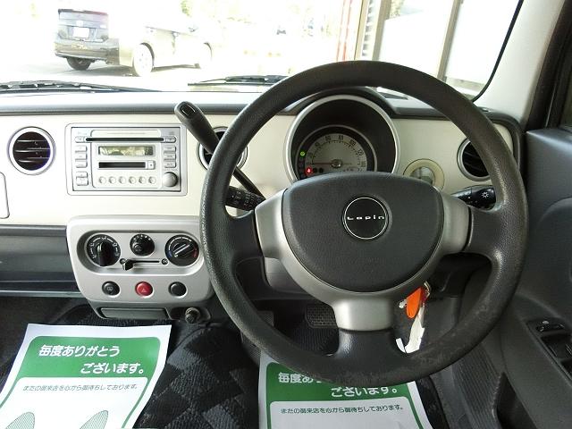 X オートマ キーレス 純正13インチアルミ CD MD(10枚目)