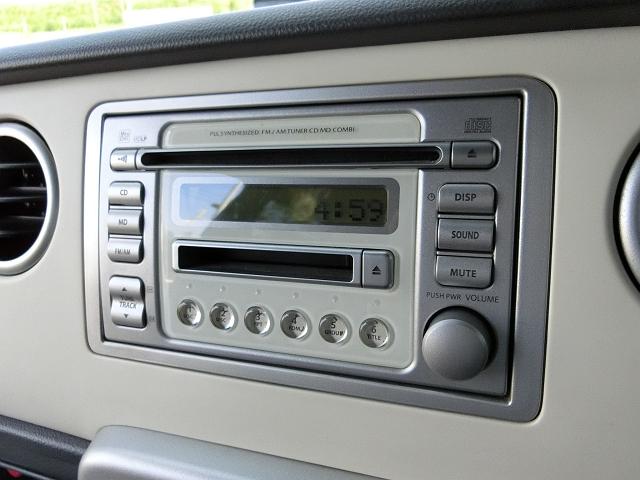 X オートマ キーレス 純正13インチアルミ CD MD(16枚目)