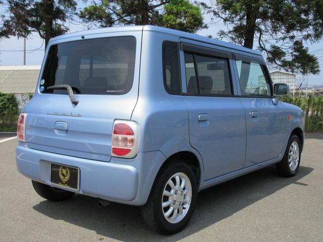 X アルミホイール プライバシーガラス ベンチシート(5枚目)