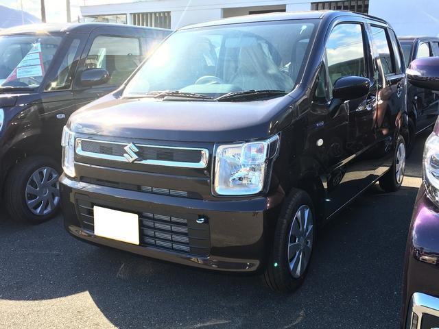 ハイブリッドFX 届出済未使用車 盗難防止 禁煙車(2枚目)