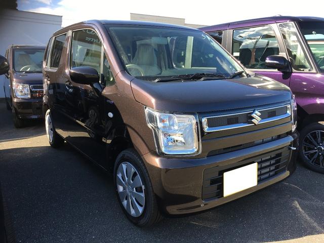 ハイブリッドFX 届出済未使用車 盗難防止 禁煙車(5枚目)