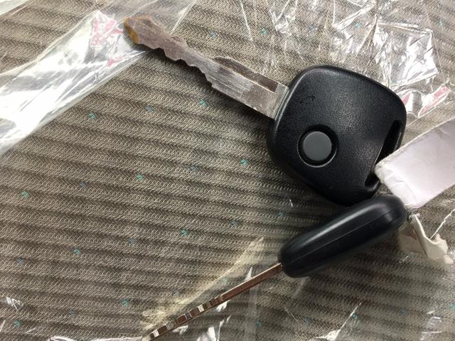 FX キーレス CDMD 点検記録簿(16枚目)