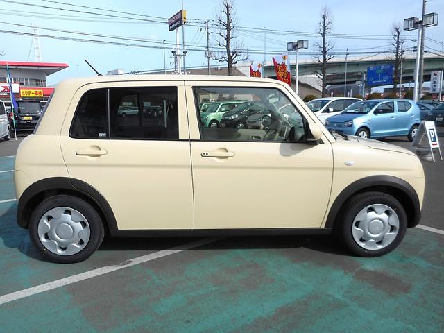 L レーダーブレーキ付 届出済未使用車(4枚目)