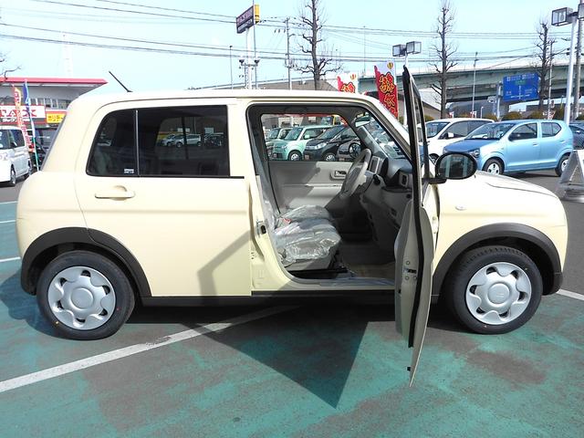 L レーダーブレーキ付 届出済未使用車(5枚目)