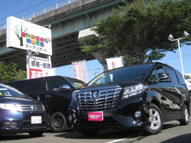 2.5X 社外8インチナビ フルセグTV 電動ドア(9枚目)