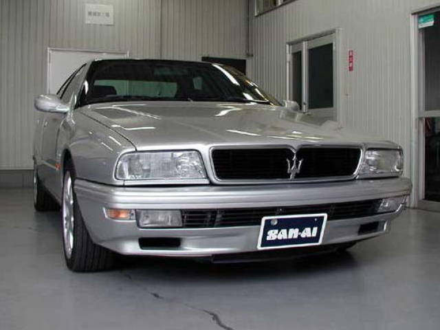 more photos of MASERATI QUATTROPORTE EVOLUZIONE V6 (used MASERATI)