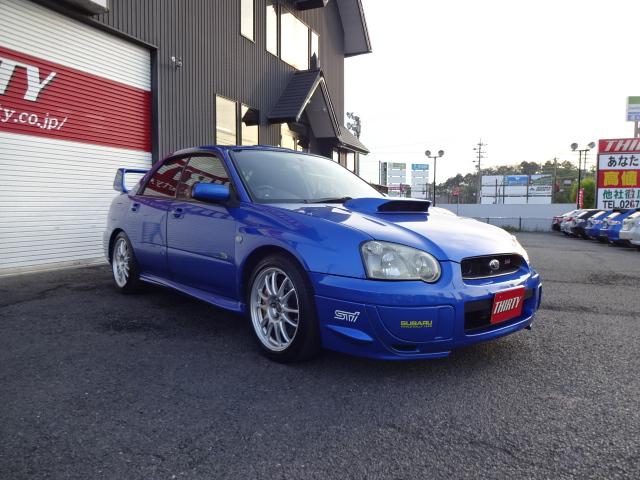 WRX STi 2003 Vリミテッド 4WD 車高調(3枚目)