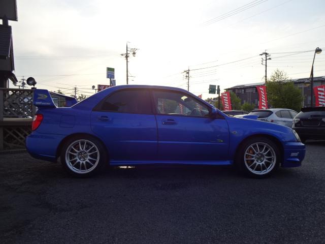 WRX STi 2003 Vリミテッド 4WD 車高調(4枚目)