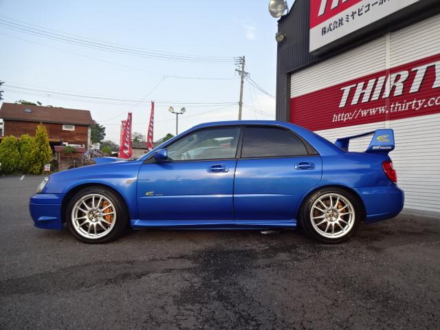 WRX STi 2003 Vリミテッド 4WD 車高調(5枚目)