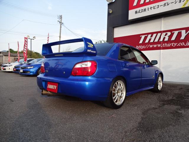 WRX STi 2003 Vリミテッド 4WD 車高調(6枚目)