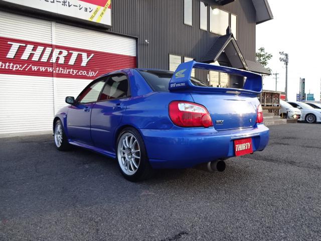 WRX STi 2003 Vリミテッド 4WD 車高調(8枚目)