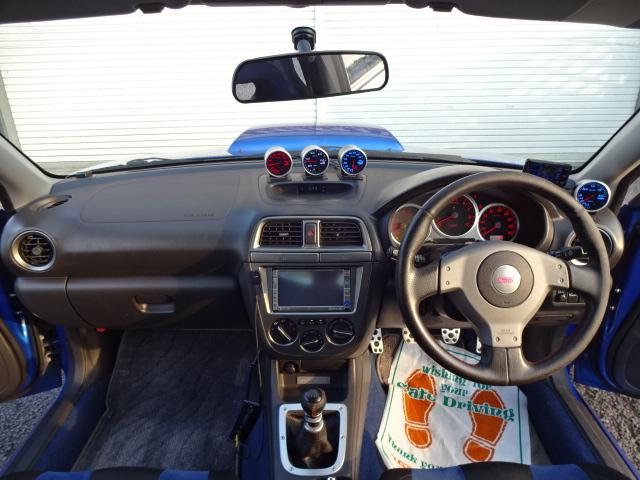 WRX STi 2003 Vリミテッド 4WD 車高調(9枚目)