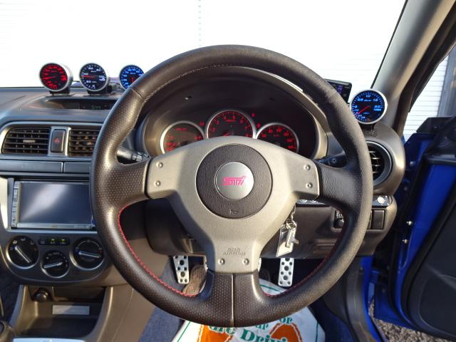 WRX STi 2003 Vリミテッド 4WD 車高調(10枚目)
