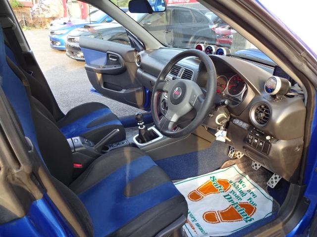 WRX STi 2003 Vリミテッド 4WD 車高調(11枚目)