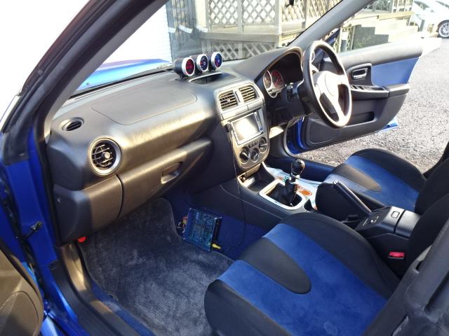 WRX STi 2003 Vリミテッド 4WD 車高調(14枚目)