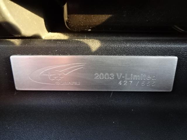 WRX STi 2003 Vリミテッド 4WD 車高調(20枚目)