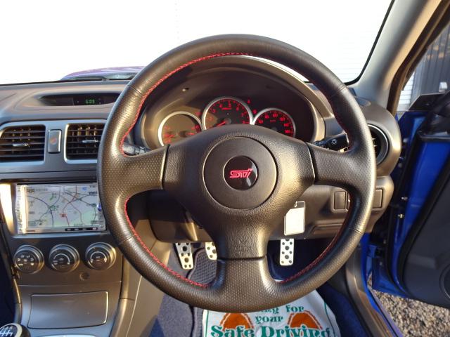 WRX STi4WD E型 GRB用シート アルミ 車高調(10枚目)