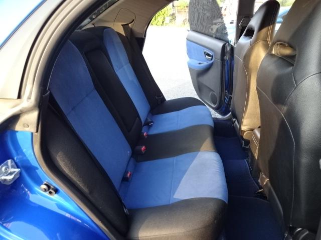 WRX STi4WD E型 GRB用シート アルミ 車高調(12枚目)