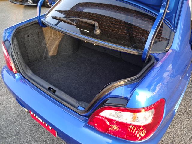 WRX STi4WD E型 GRB用シート アルミ 車高調(13枚目)